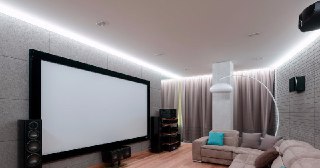 Парящий натяжной потолок Ишимбай, цена от 9305 руб.