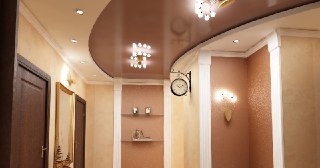 Натяжной потолок в прихожую Ишимбай, цена от 5280 руб.