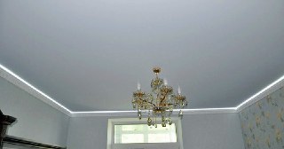 Тканевый потолок Ишимбай, цена от 8416 руб.
