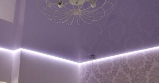 Парящий натяжной потолок Ишимбай, цена от 9305 руб.