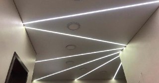 Световые линии на потолке Ишимбай, цена от 2614 руб.